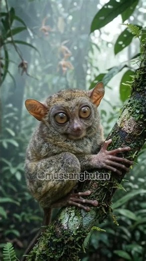 🌿 Tarsier: One of Indonesia’s Most Unique Animals