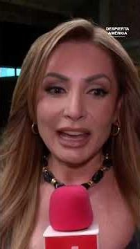 Paty Navidad habla de su regreso y cómo inició en las telenovelas #DespiertaAmerica