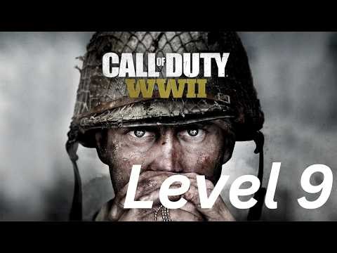 Call Of Duty WW2 Gameplay Campaign Mode Level 9 Battle of the Bulge