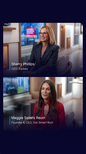 The creator economy is evolving beyond content creation. It's becoming a powerful engine for ownership, entrepreneurship, and long-term wealth creation.We sat down with @Forbes CEO Sherry Phillips and Hot Smart Rich Founder CEO Maggie Sellers Reum to discuss how creators are https://t.co/kvexN1QvST
