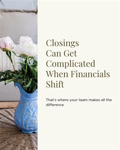 THE SCARY TRUTH ABOUT WHAT CAN GO WRONG AT CLOSING !