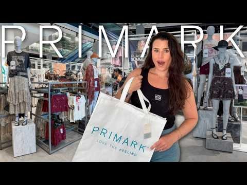 PRIMARK JULY 2026 SHOP WITH ME | The BEST Collection YET 🏜️ Festival Fashion, Western & more!