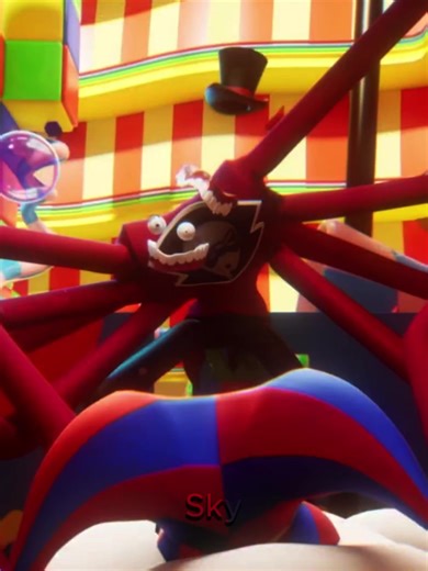 Caine's Death Edit - The Amazing Digital Circus