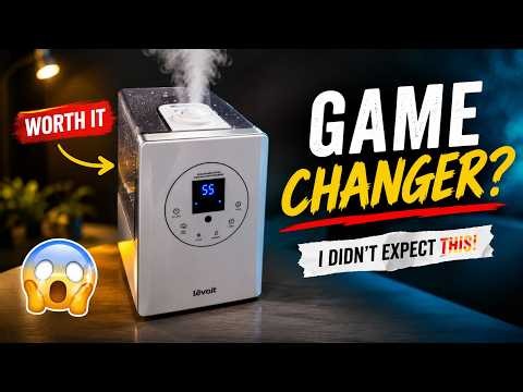 LEVOIT LV600S Smart Humidifier Review | Warm & Cool Mist for Large Rooms Worth It?