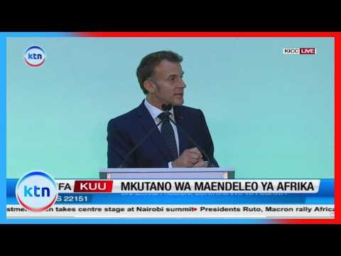 French President Emmanuel Macron's full speech at Africa Forward Summit 2026 Day 2