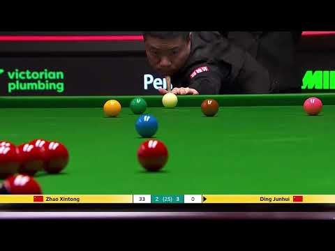 Replay: Ding Junhui vs. Zhao Xintong – 2026 Snooker World Championship, Match 4#dingjunhui #snooker
