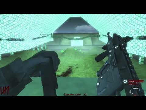 Call Of Duty WaW Zombie Custom Map Alien Defense Full HD 1920 x 1080p 60 fps (5050 rtx)