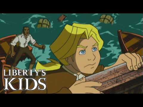 The Boston Tea Party | Liberty's Kids - WildBrain | Historic Cartoons for Kids