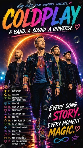 Coldplay Speed Of Sound