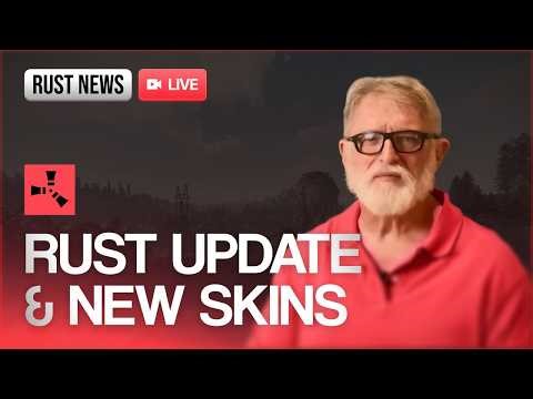Rust Live | Big Patch Updates and the Latest Rust Community News! RUST Raids and Skins Update