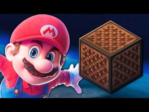 Overture - Super Mario Galaxy OST - Minecraft Note Block Cover