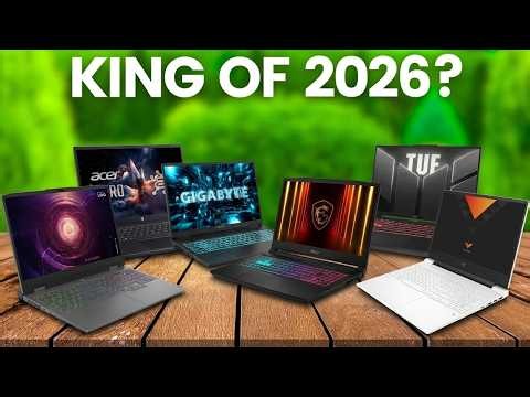 6 Best Budget Gaming Laptops 2026
