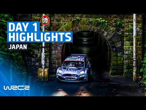 WRC2 Day 1 Highlights | WRC FORUM8 Rally Japan 2026