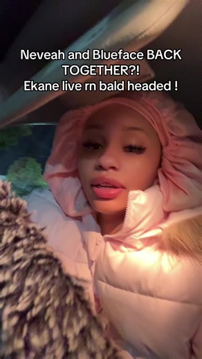 Neveah and Blueface Back Together? Ekane's Bald Headed Live Stream