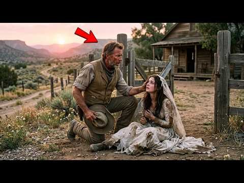 The Lonely Rancher Never Married — Then a Runaway Bride Collapsed at His Front Gate