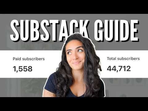 Substack for Beginners: The Complete 2026 Masterclass