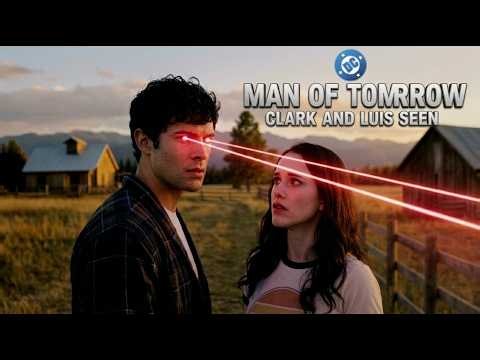 Man of tomorrow - Clark and luis | film clips | Superman | DCU | David corenswet | man of tomorrow |