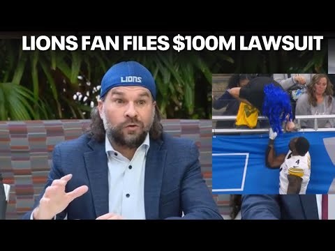 Lions fan sues for $100M after DK Metcalf altercation