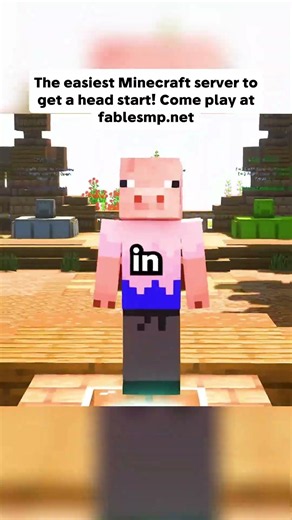 The easiest Minecraft server to get a head start! Come play at fablesmp.net