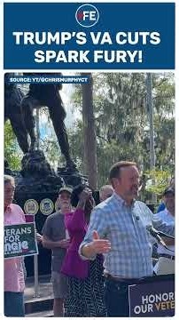 ‘Wait 4 Months for Specialists?’ | Chris Murphy BLASTS Trump’s VA Cuts in Florida #Shorts
