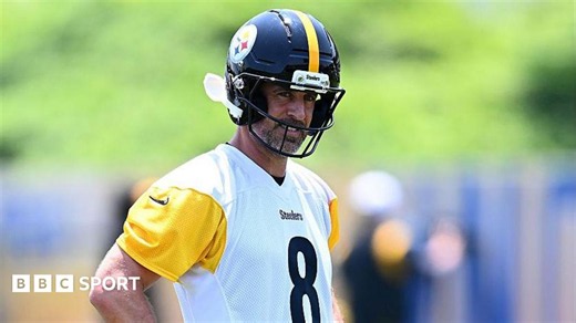 Aaron Rodgers: Why has veteran quarterback signed for Pittsburgh Steelers?
