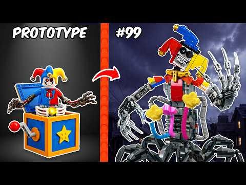 I Upgraded LEGO PROTOTYPE All Levels! | AM Bricks Galaxy