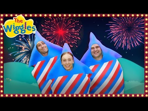 Hopping, Jumping, Fireworks in the Sky 🎶 The Wiggles