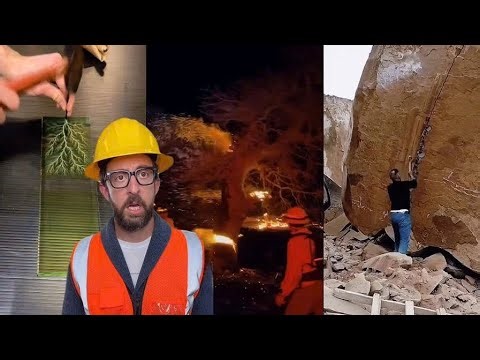 Unbelievable workers .Working with talented engineers .p01 #construction #adamrose #workers