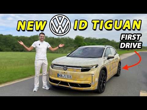 all-new VW ID Tiguan first drive! (2027)