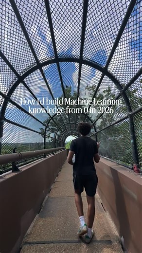 Bashiri | Become a Software Engineer on Instagram: "1. Start with programming, not ML Before touching models, you need to be fluent in code. Learn Python fundamentals, data structures, and problem-solving. If you can’t loop, debug, or read errors comfortably, ML will feel impossible. ML is applied software engineering first. 2. Learn data before algorithms Most ML work is data cleaning, not fancy models. Learn pandas, NumPy, CSVs, missing values, and basic visualization. Take messy datasets and 