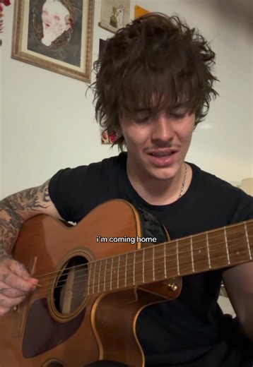 I'm Coming Home (Big Gulps) - Sleeping with Sirens Acoustic Cover