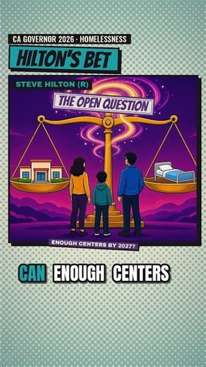 California Governor 2026: Becerra vs. Hilton on Homelessness