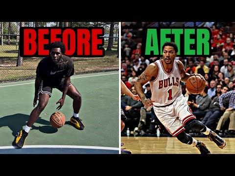 10 Derrick Rose Moves That Will BREAK Your Defender 😳