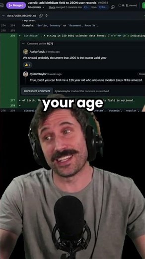 126 year old Linux user