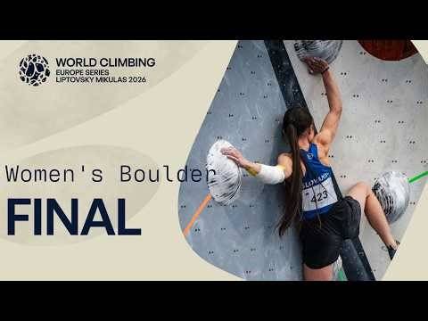 Women's final | Liptovský Mikuláš 2026