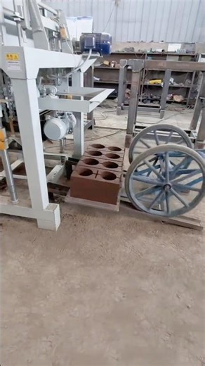 QT4-35B Block Making Machine | Hollow & Solid Brick Production Working Video