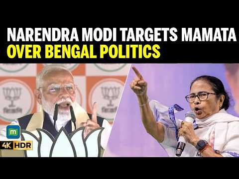 West Bengal Polls: Narendra Modi Calls For Parivartan, Says BJP Will Change Bengal’s Future
