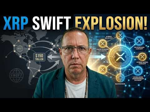 XRP SWIFT Going LIVE | 150 Trillion Market Explosion
