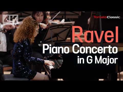 [4K] Ravel - Piano Concerto in G Major | Arielle Beck, Adrien Perruchon, Bucheon Philharmonic
