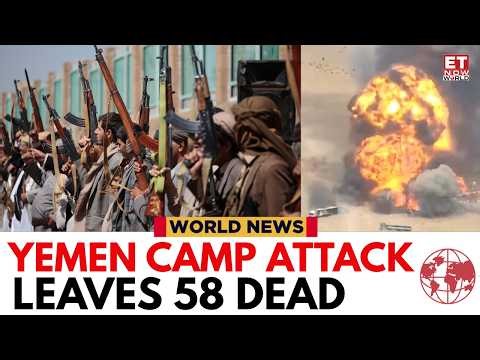 Houthis' Deadly Ballistic Missile Attack Kills 58, Injures 200 at Yemen Military Training Camp