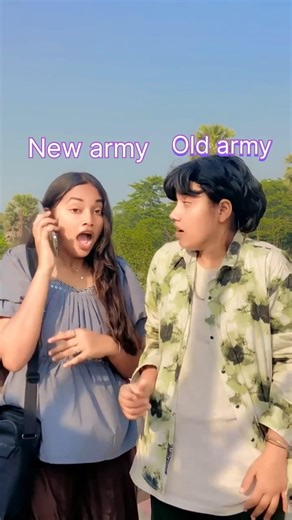 NEW BTS army Vs old BTS Army ✅😂#armyxbts #comedy #btsfunny #funny #btsarmy #bts #yt