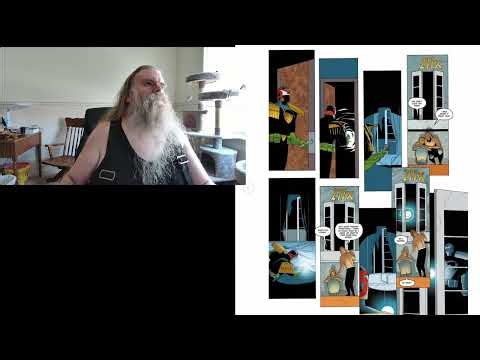 Let's Read Judge Dredd Ep1287
