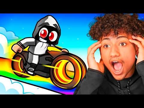 Unlocking The MOST OVERPOWERED MOTORCYCLE in Roblox!