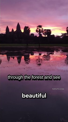Exploring the ancient wonders of Angkor Wat at sunrise | Krong Siem Reap