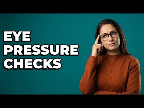 When Is Intraocular Pressure Measurement Performed?