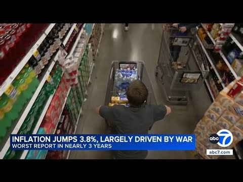 Inflation jumps to its highest level in 3 years