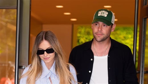 Sydney Sweeney rides high with Scooter Braun at Stagecoach following romance reveal