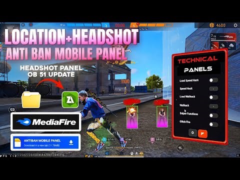 FF PANEL MOBILE | FREE FIRE PANEL OB51 UPDATE | FF MAX META DATA FILE FREE FIRE HACK NEW