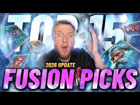 BEST Past Fusion to Get in the 2026 Update! Top Legendary Tier List - Raid Shadow Legends
