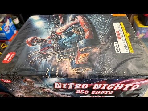 NITRO NIGHTS 250 shot firework cake 🦾🦾🔥💥 NEW 2026 1%er BANGER